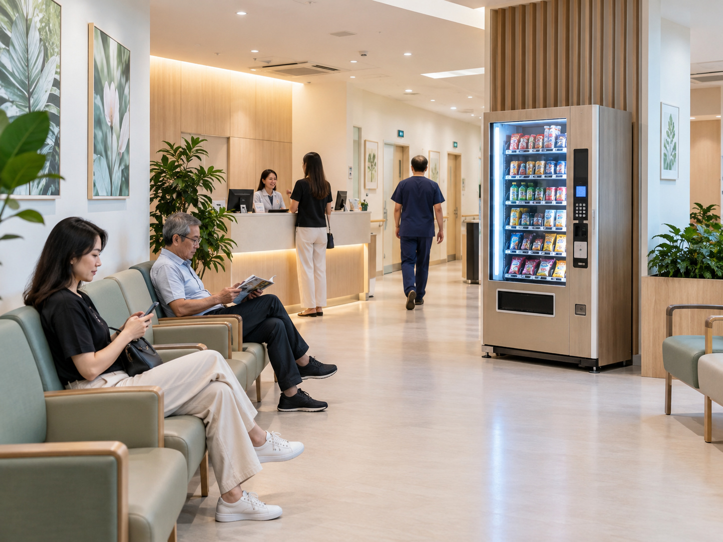 Suitable for Clinics & Waiting Areas