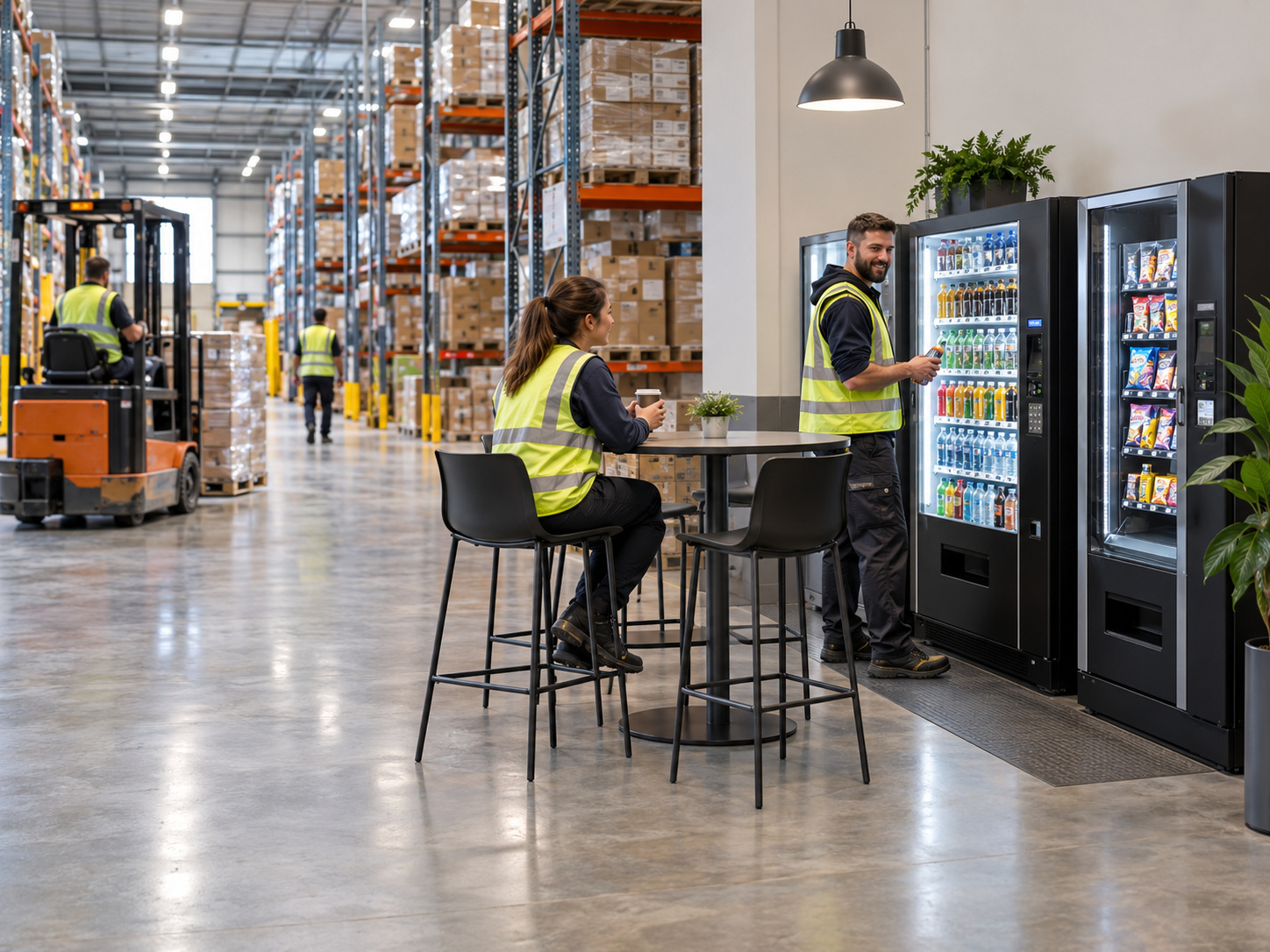 Convenience for Busy Distribution Centres